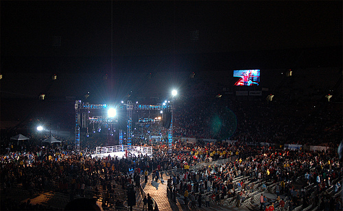 K-1 USA Dynamite was an attempt for Elite XC to counter the UFC's meteoric rise in the MMA world.