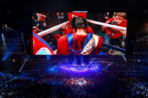 As popular an attraction as Manny Pacquiao is, if the sport of MMA was not as popular as it currently is, due in large part to the success of the "Ultimate Fighter", both Pacquiao and boxing as a whole would dominate combat sports.