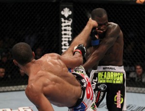 Barboza vs Njokuani fight pic