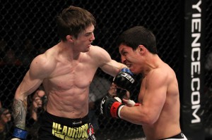 Benavidez and Loveland fight pic