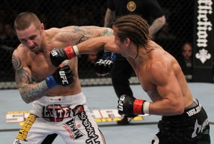 Faber vs Wineland fight pic
