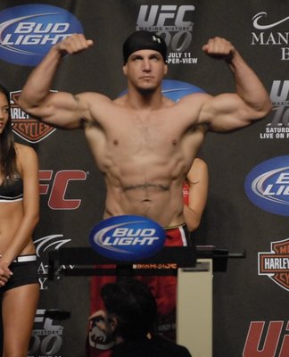 Frank Mir at UFC 100