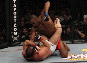 Jones vs Shogun fight pic