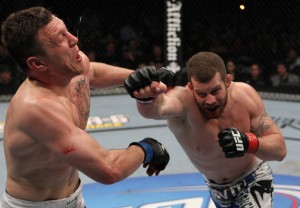 Marquardt vs Miller fight pic