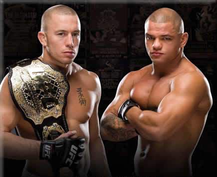UFC 100 St Pierre vs alves