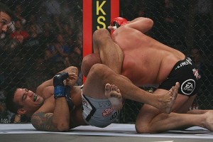 Werdum submitting Fedor
