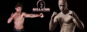 Ben Askren vs Nick Thompson promotional pic