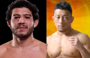 Melendez vs Kawajiri Promotional Pic